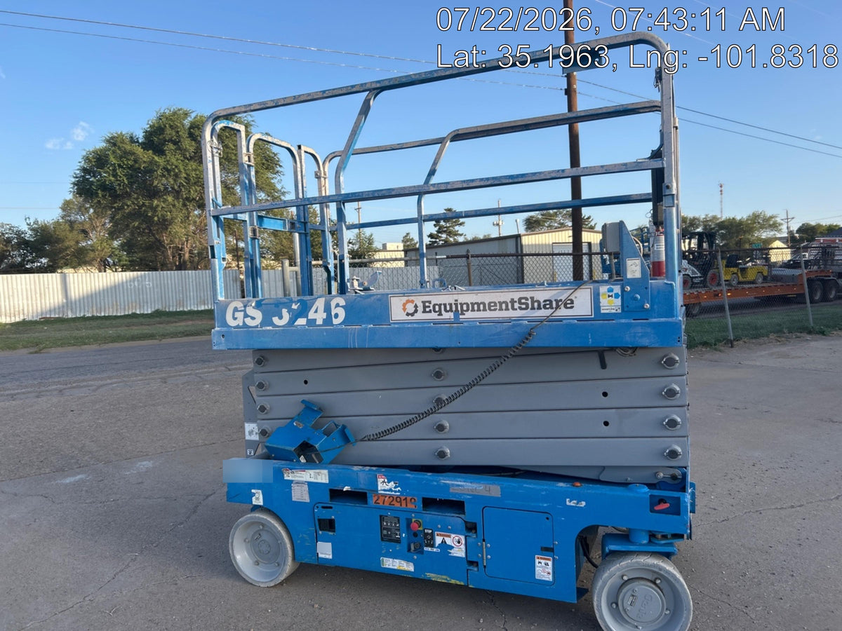 2022 GENIE GS-3246