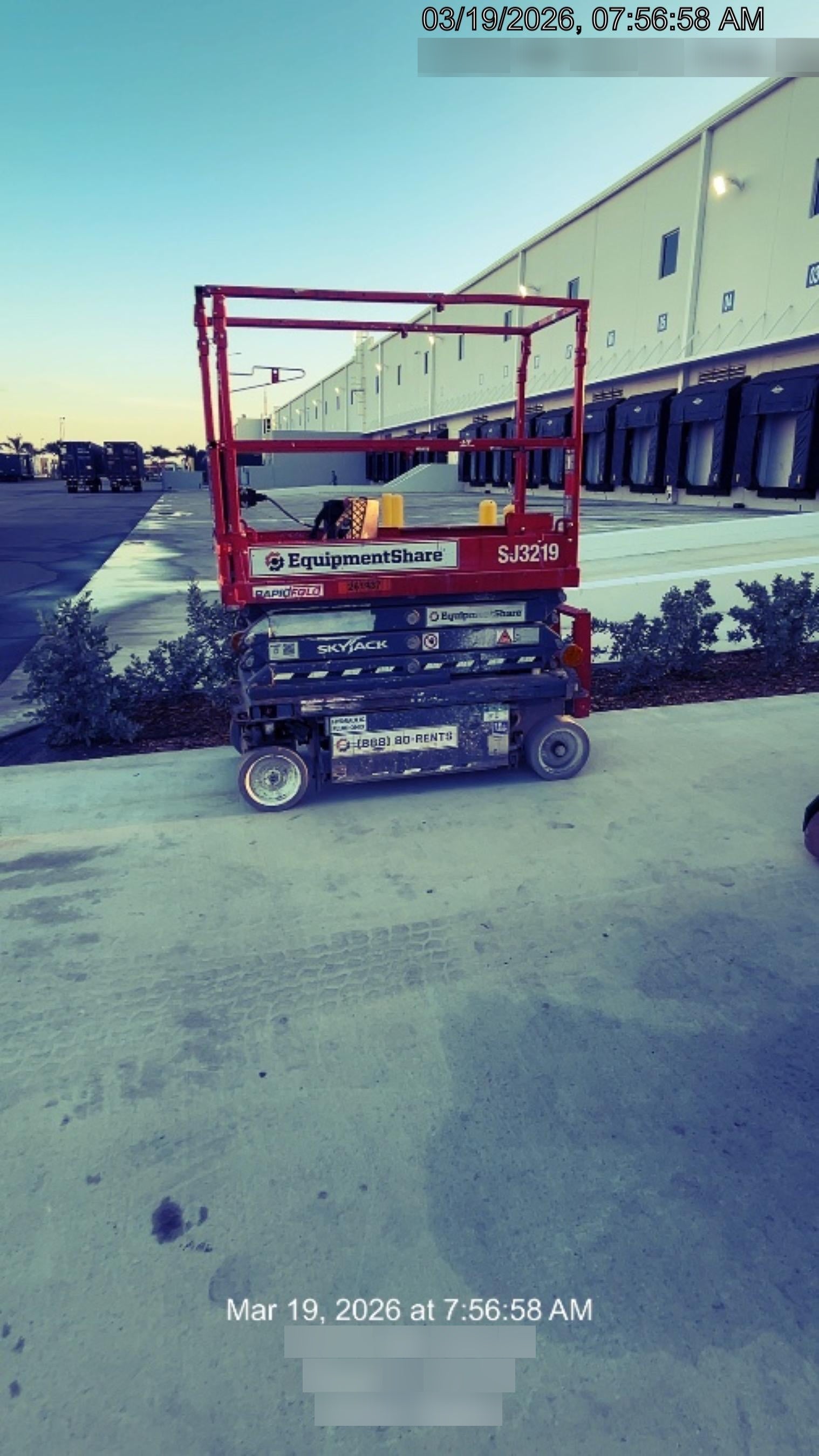 2022 SKYJACK SJ3219