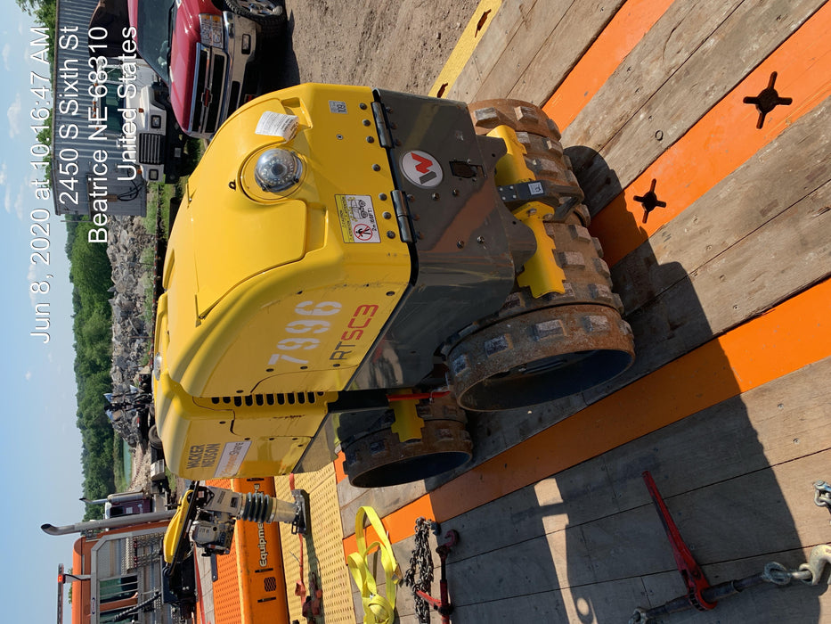 2018 WACKER NEUSON RTKx-SC3