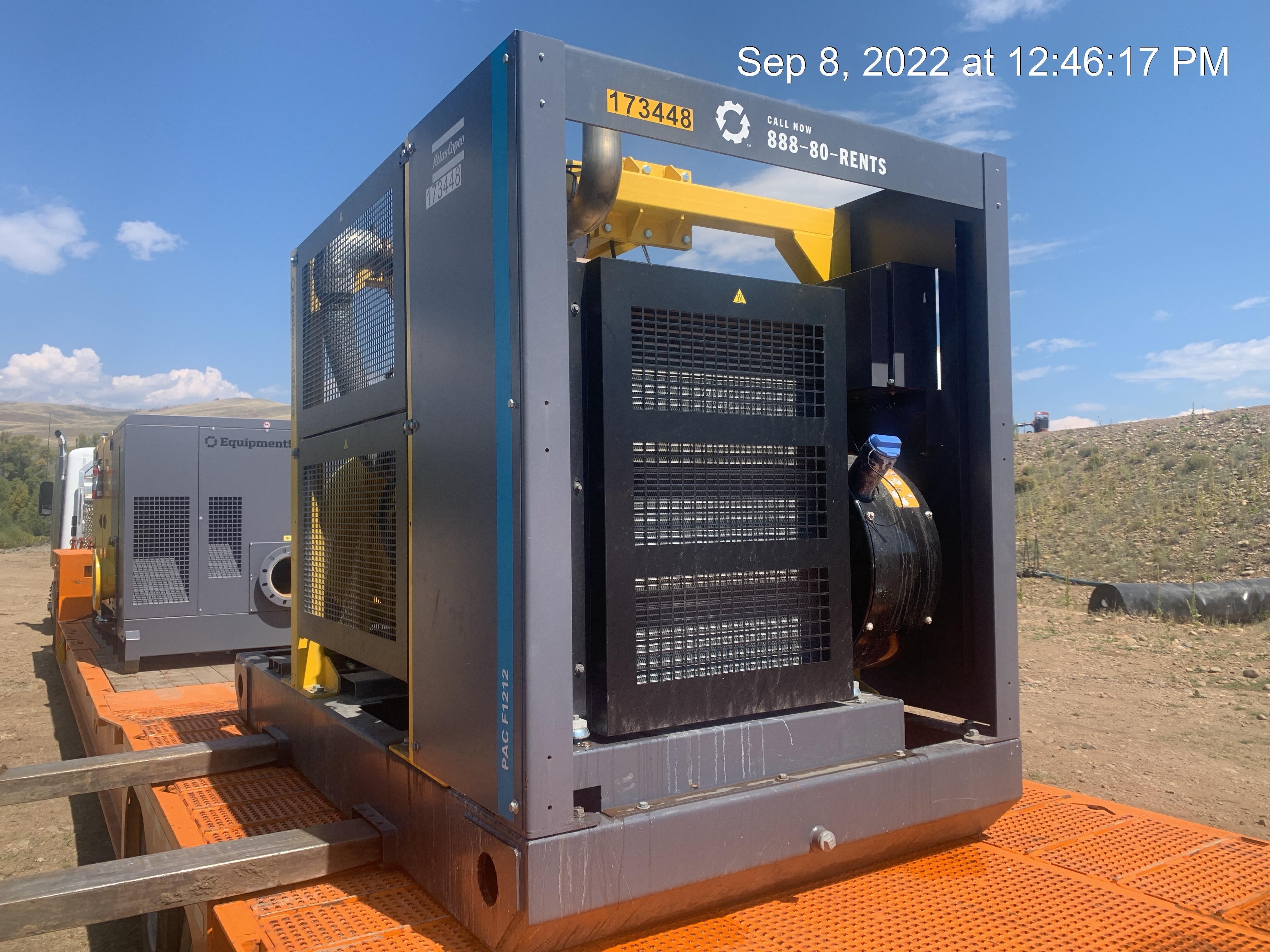 2021 ATLAS COPCO PAC F1212 VD