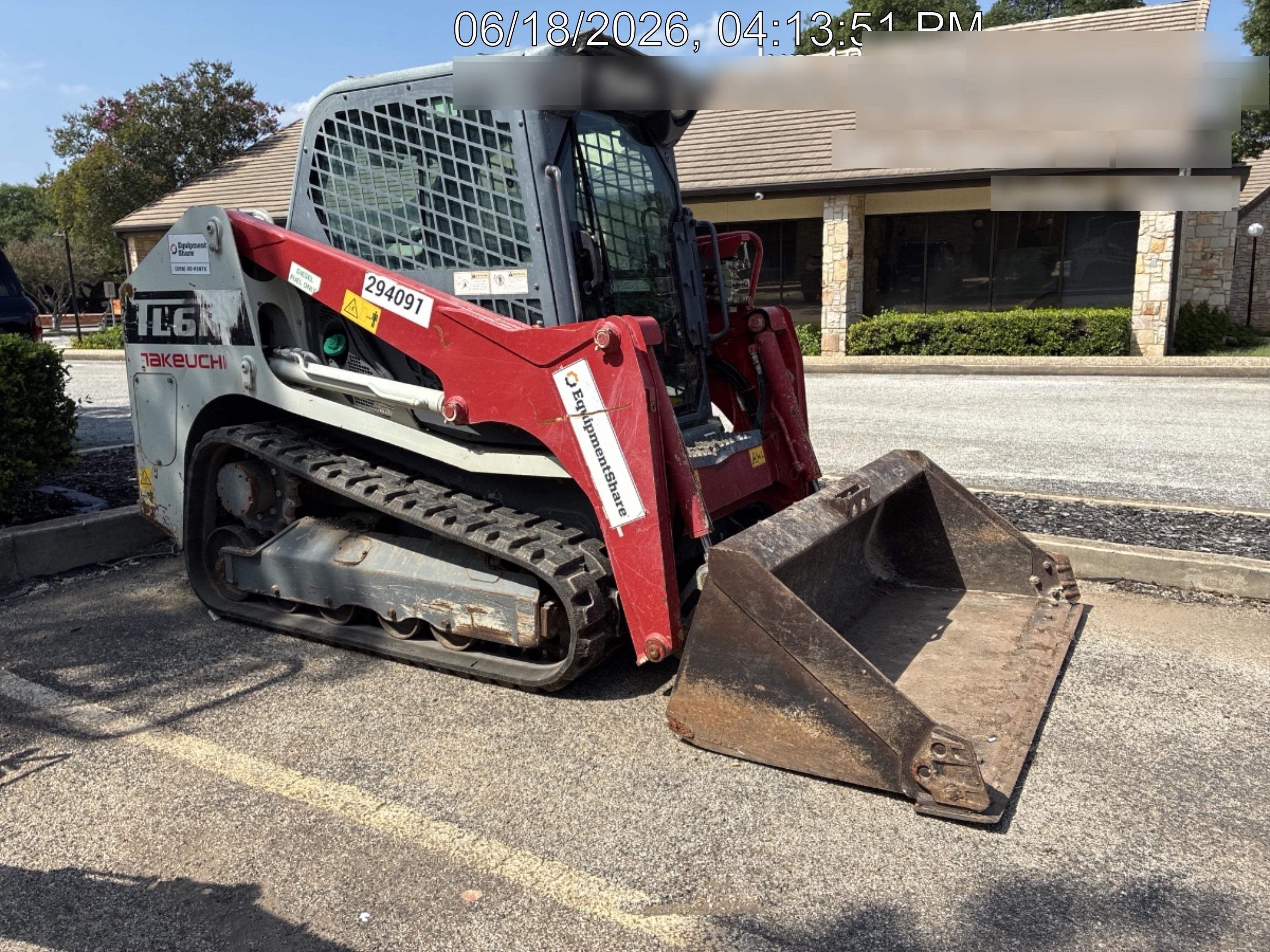 2023 TAKEUCHI TL6CR