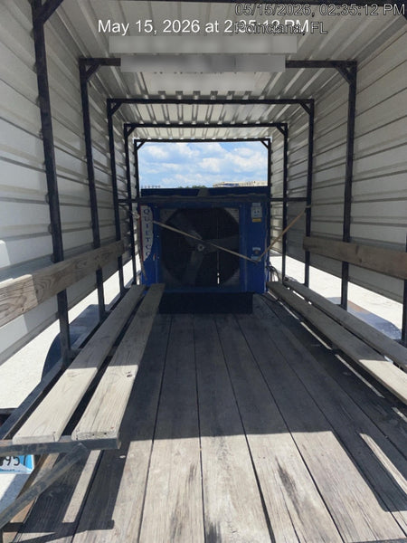 2019 CENTEX Cooling Trailer
