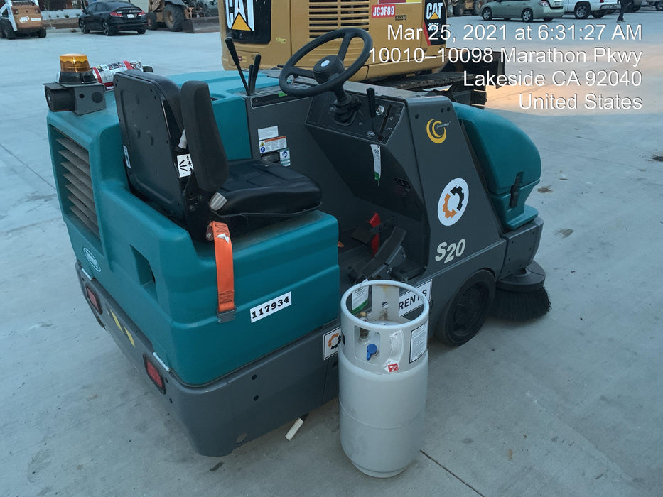 2020 TENNANT S20 LPG
