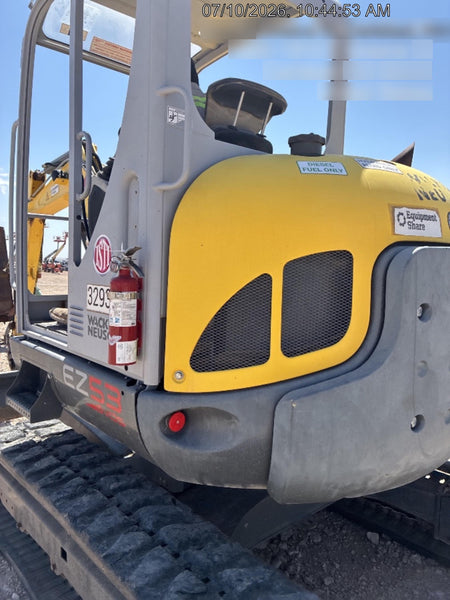 2019 WACKER NEUSON EZ53