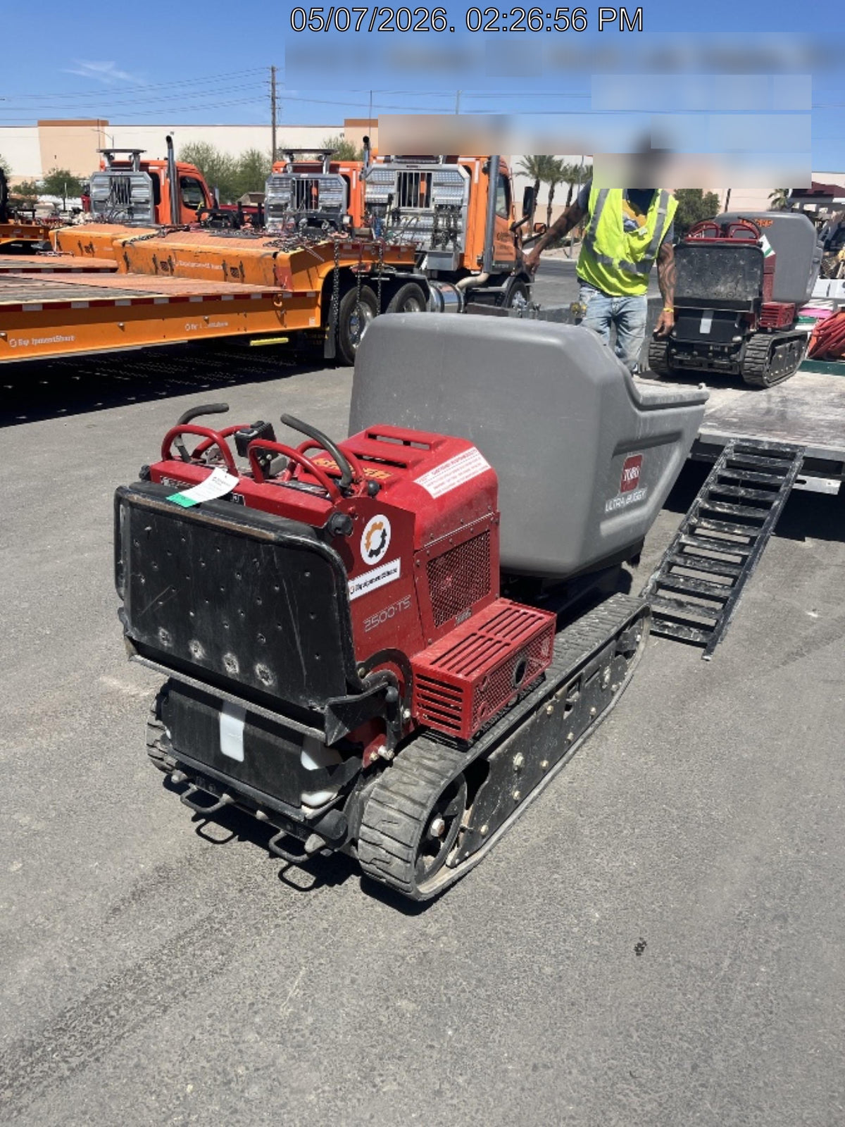 2023 TORO MBTX 2500-TS