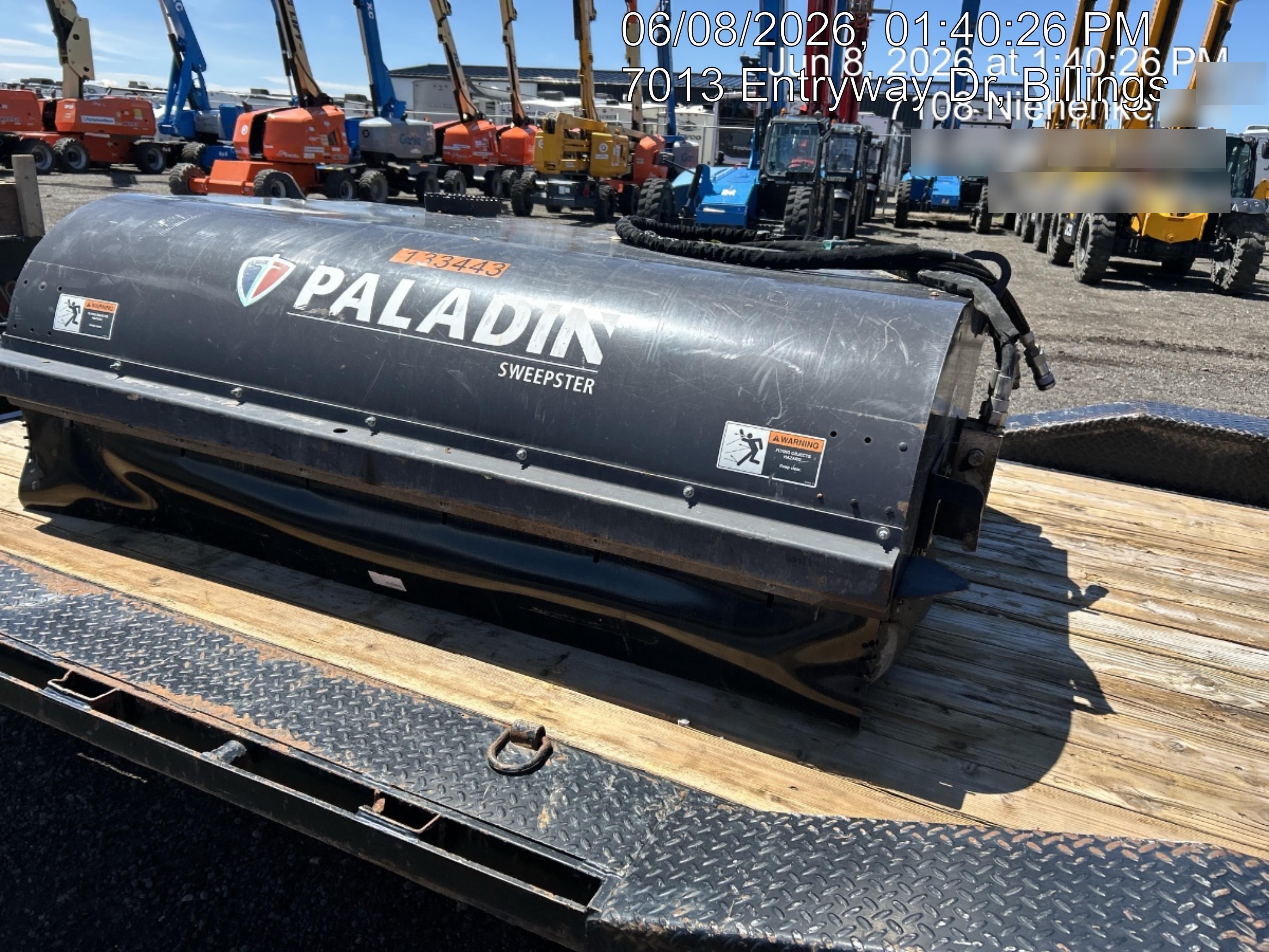 2020 PALADIN Sweepster SB72