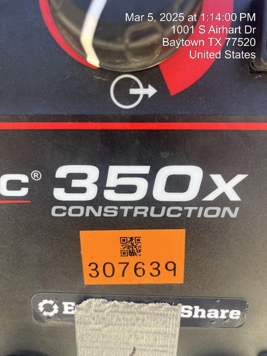 2023 LINCOLN ELECTRIC FLEXTEC 350X