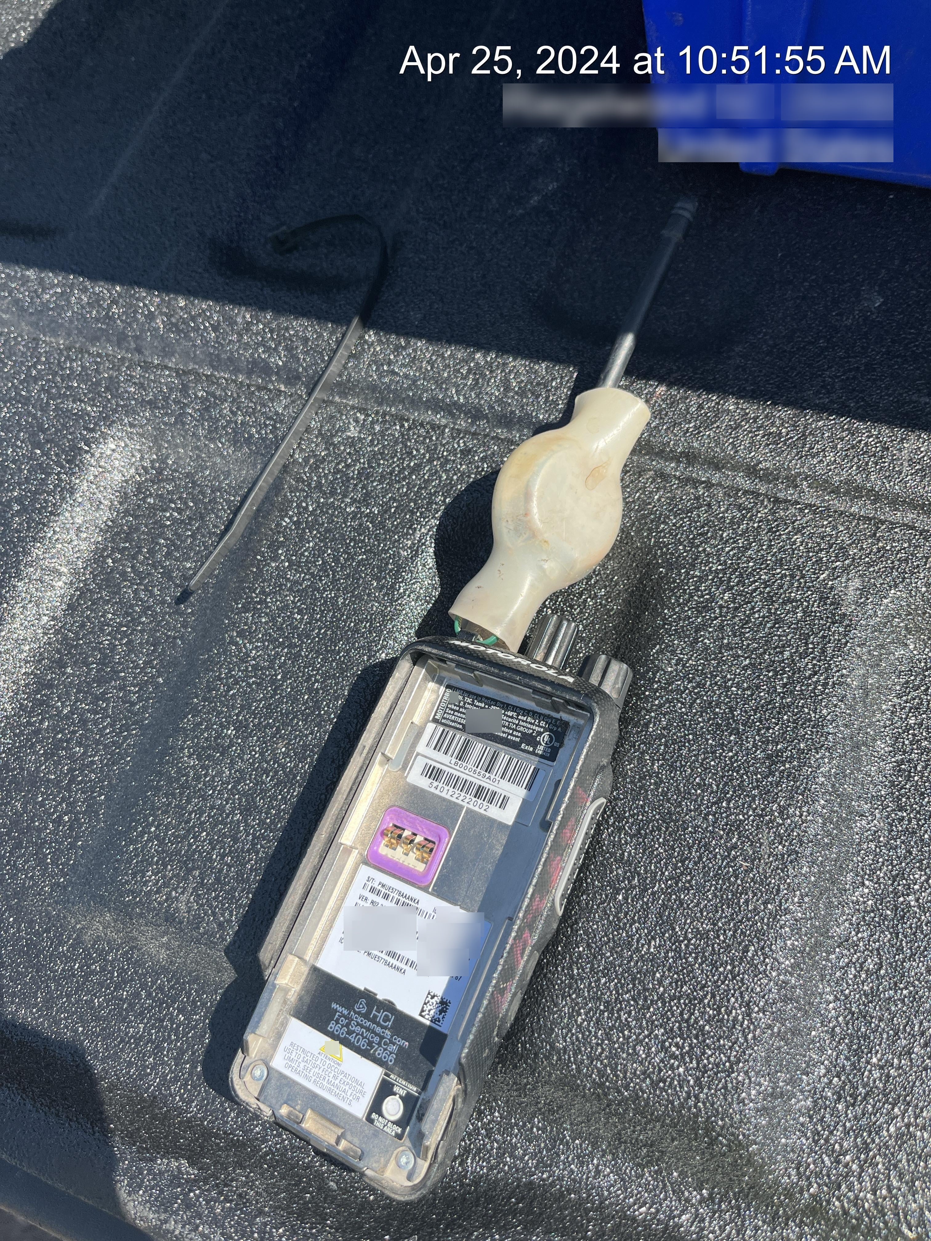 2021 MOTOROLA XPR3300E
