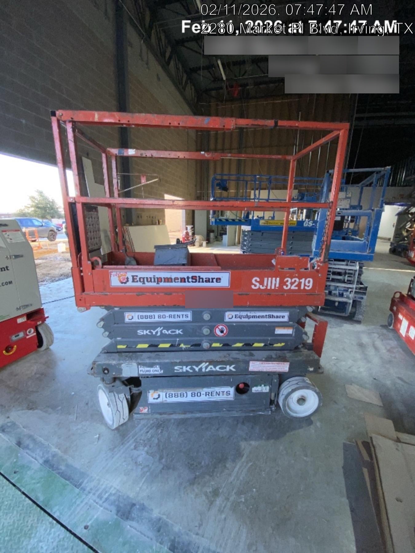2019 Skyjack SJIII-3219 Standard w/Trojan Batteries