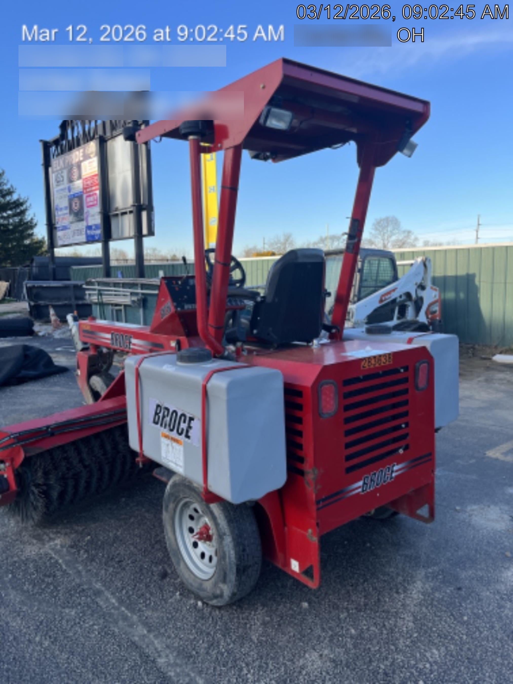 2022 BROCE BW260