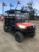 2022 Kubota RTV-X1140W-H Plastic Canopy, Windshield Acrylic Clear, LED Strobe Light, Wire Harness Kit, Back up Alarm
