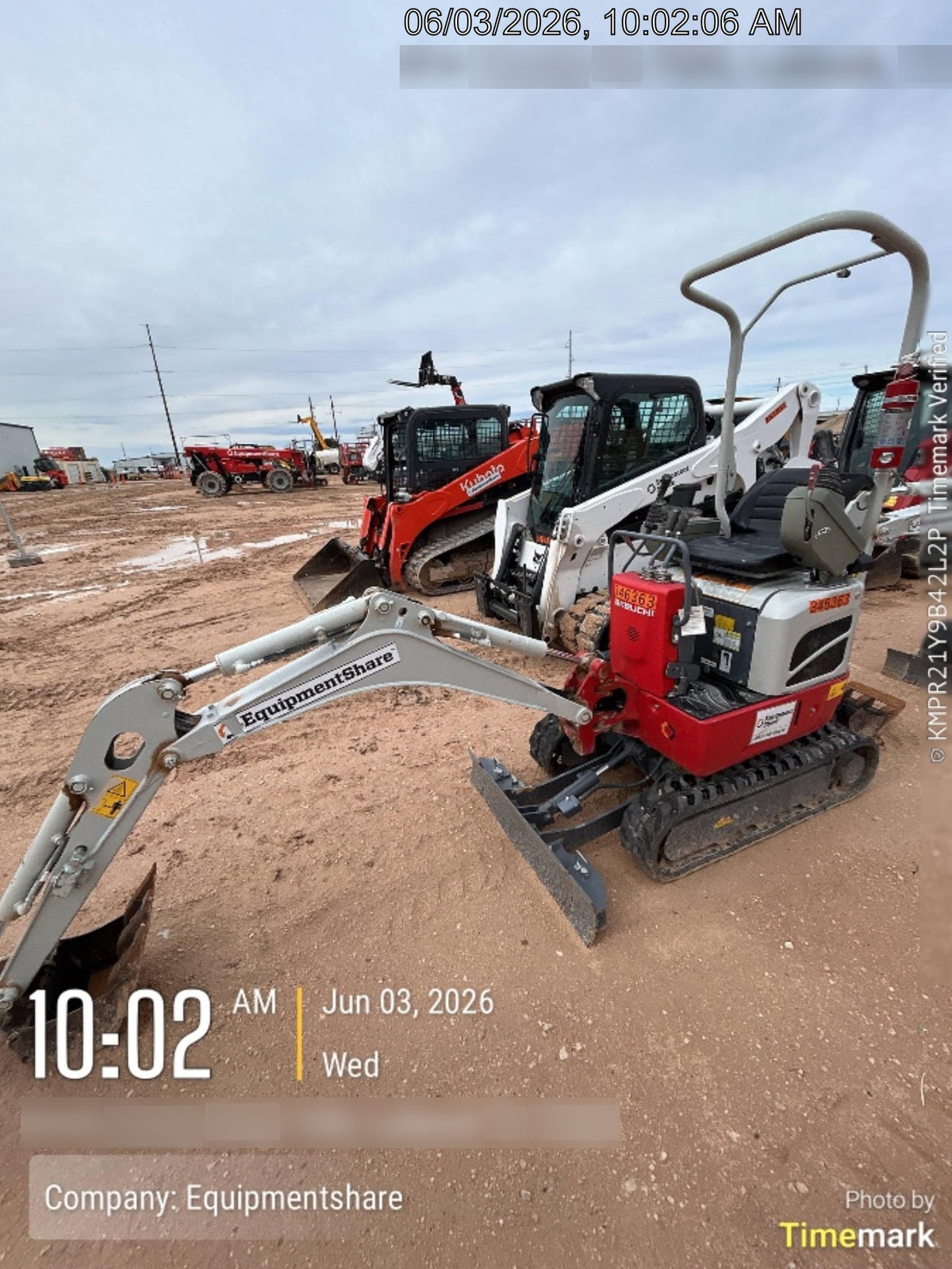 2023 TAKEUCHI TB210R