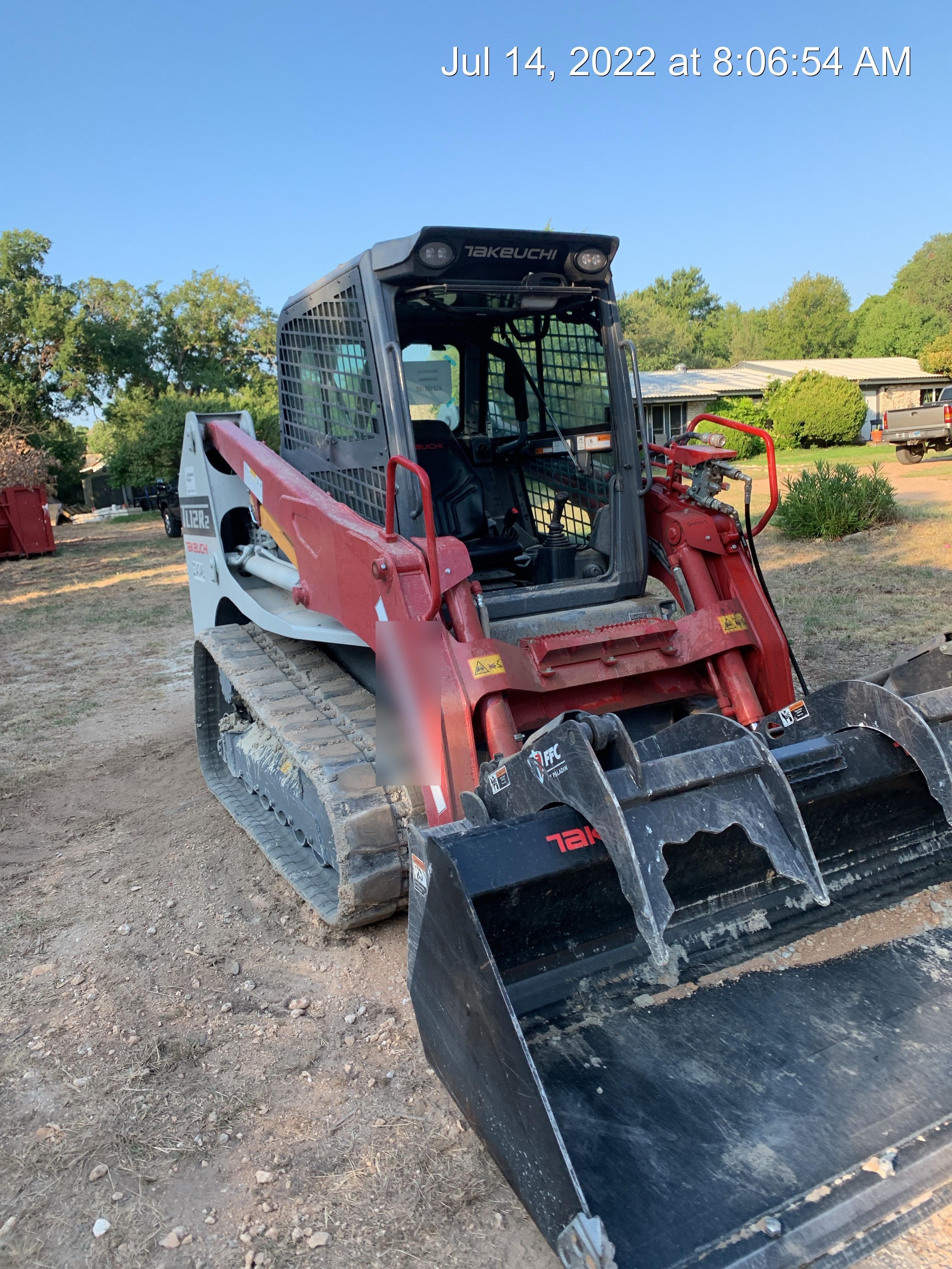 2020 PALADIN UTILITY GRAPPLE 11876-0022