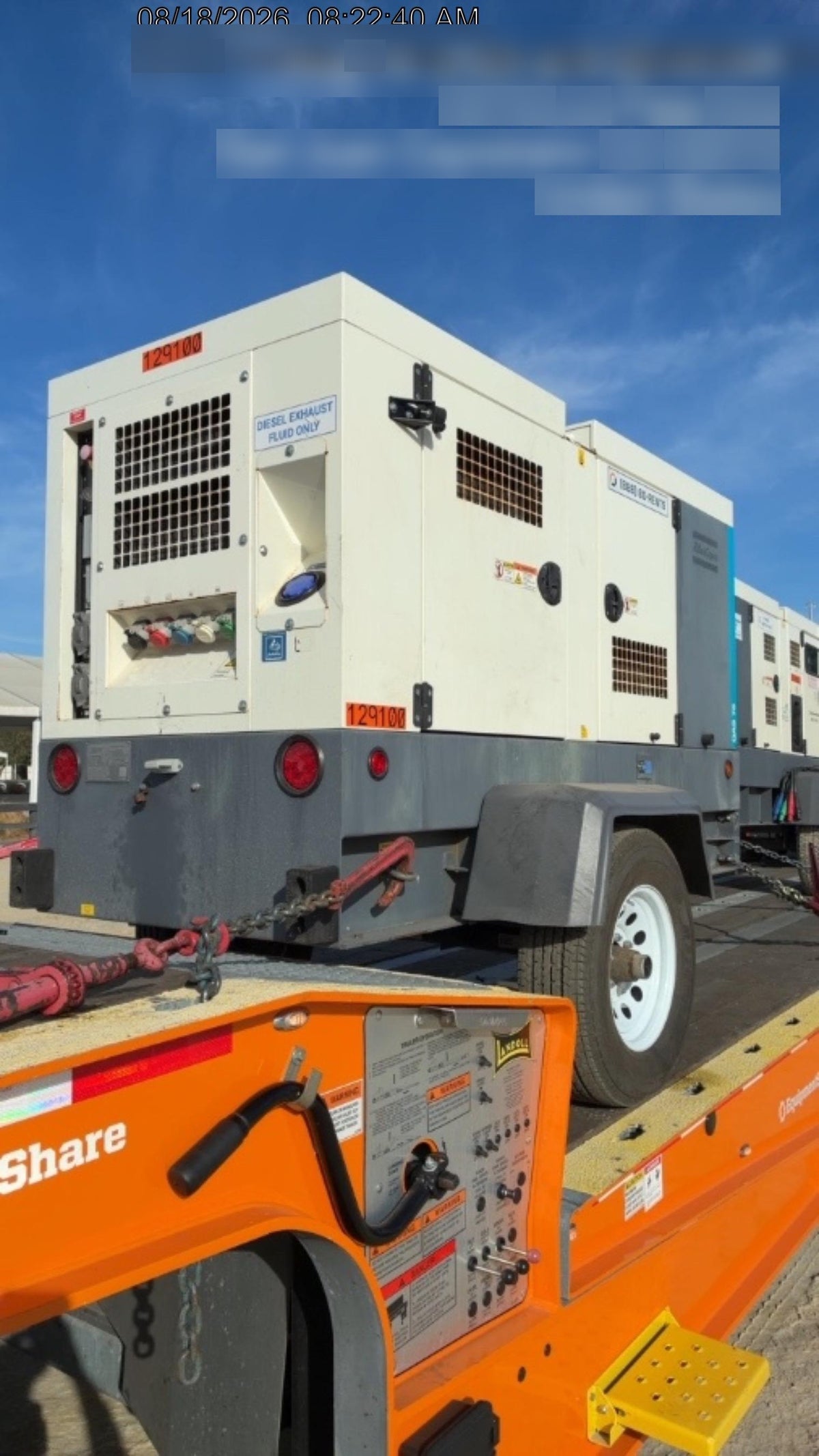 2020 ATLAS COPCO QAS 70