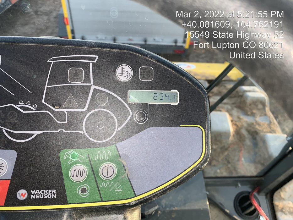 2021 WACKER NEUSON RC70