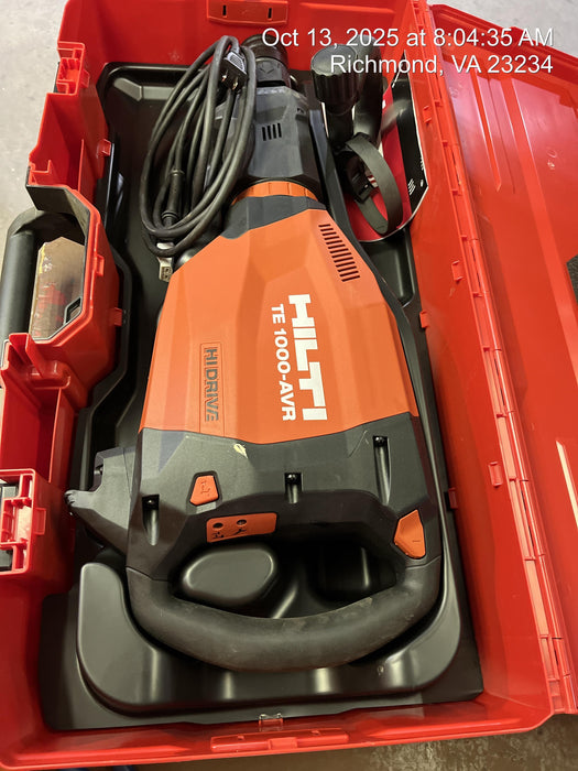 2021 HILTI TE 1000-AVR