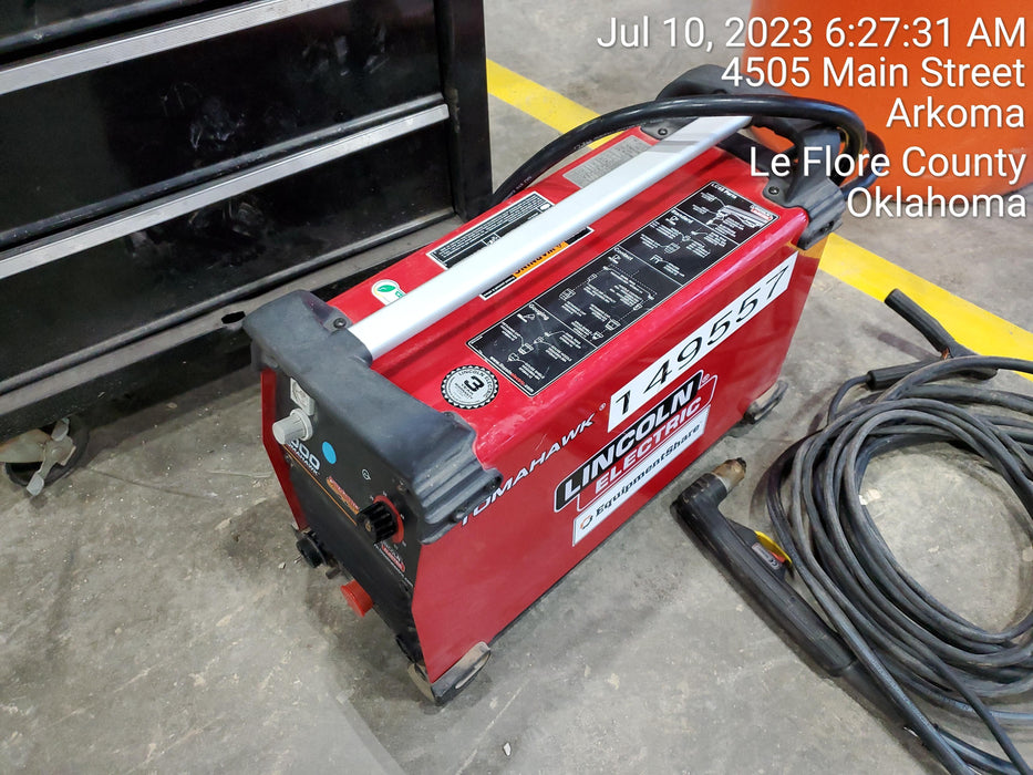 2021 LINCOLN ELECTRIC TOMAHAWK 1000