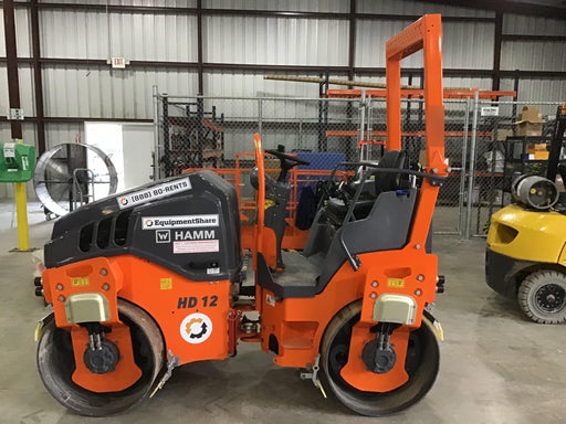 2019 HAMM HD12VV