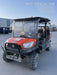 2022 Kubota RTV-X1140W-H Plastic Canopy, Windshield Acrylic Clear, LED Strobe Light, Wire Harness Kit, Back up Alarm