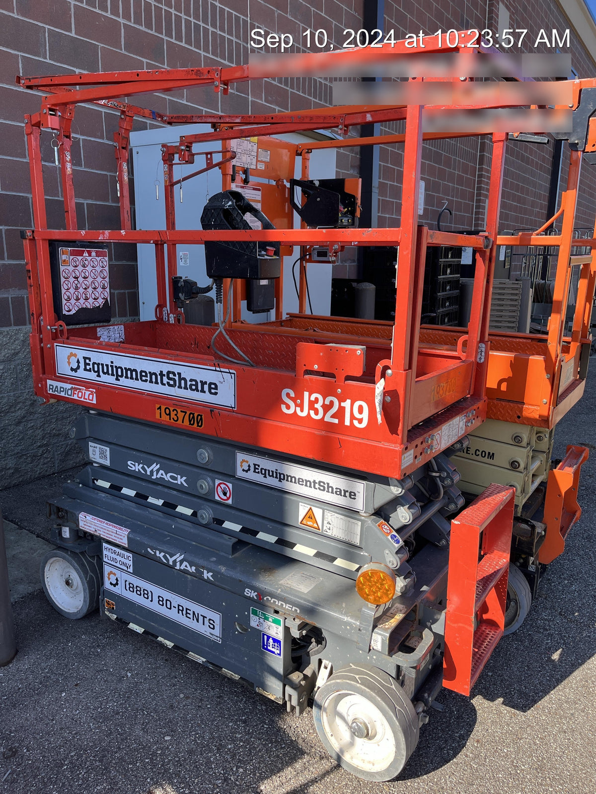 2021 SKYJACK SJ3219