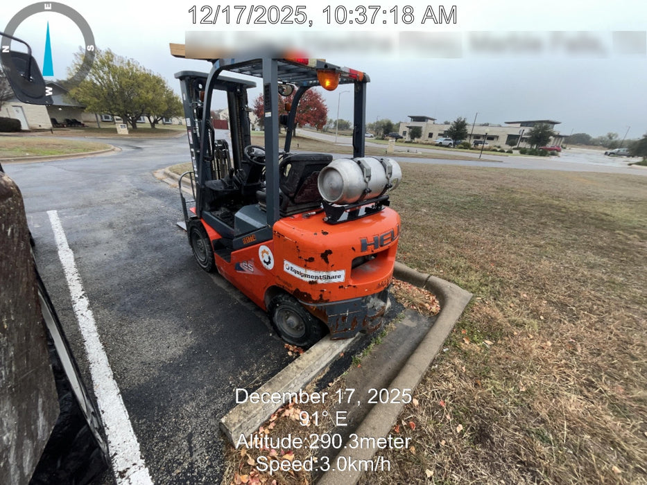 2021 HELI CPYD25-KU1H