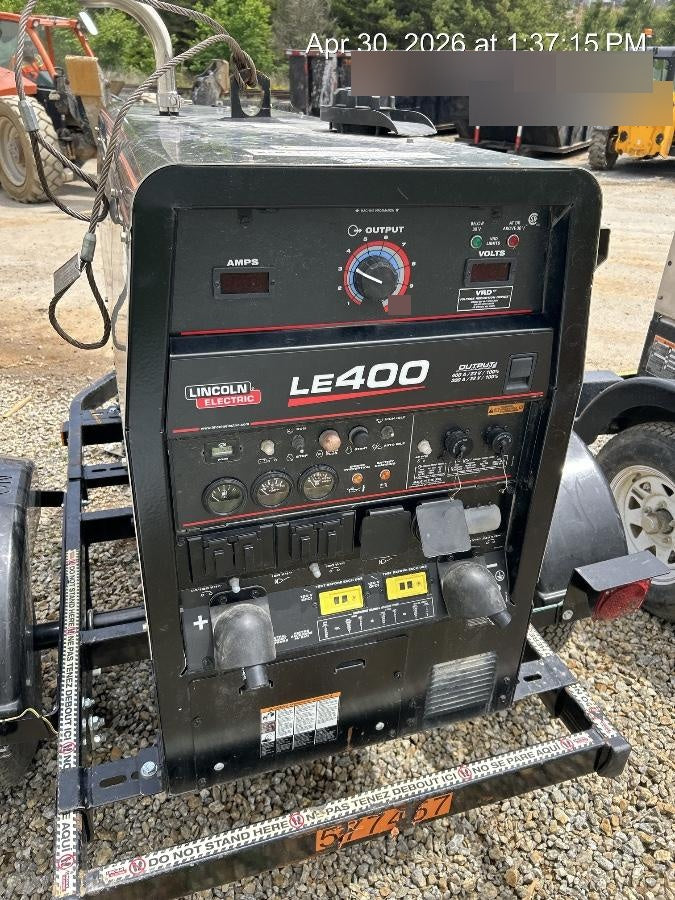2025 LINCOLN ELECTRIC LE400