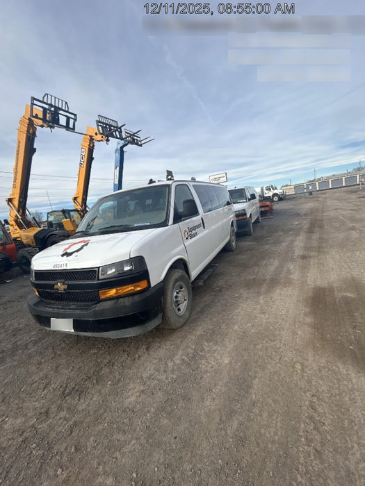 2024 CHEVROLET Express Van - Rental