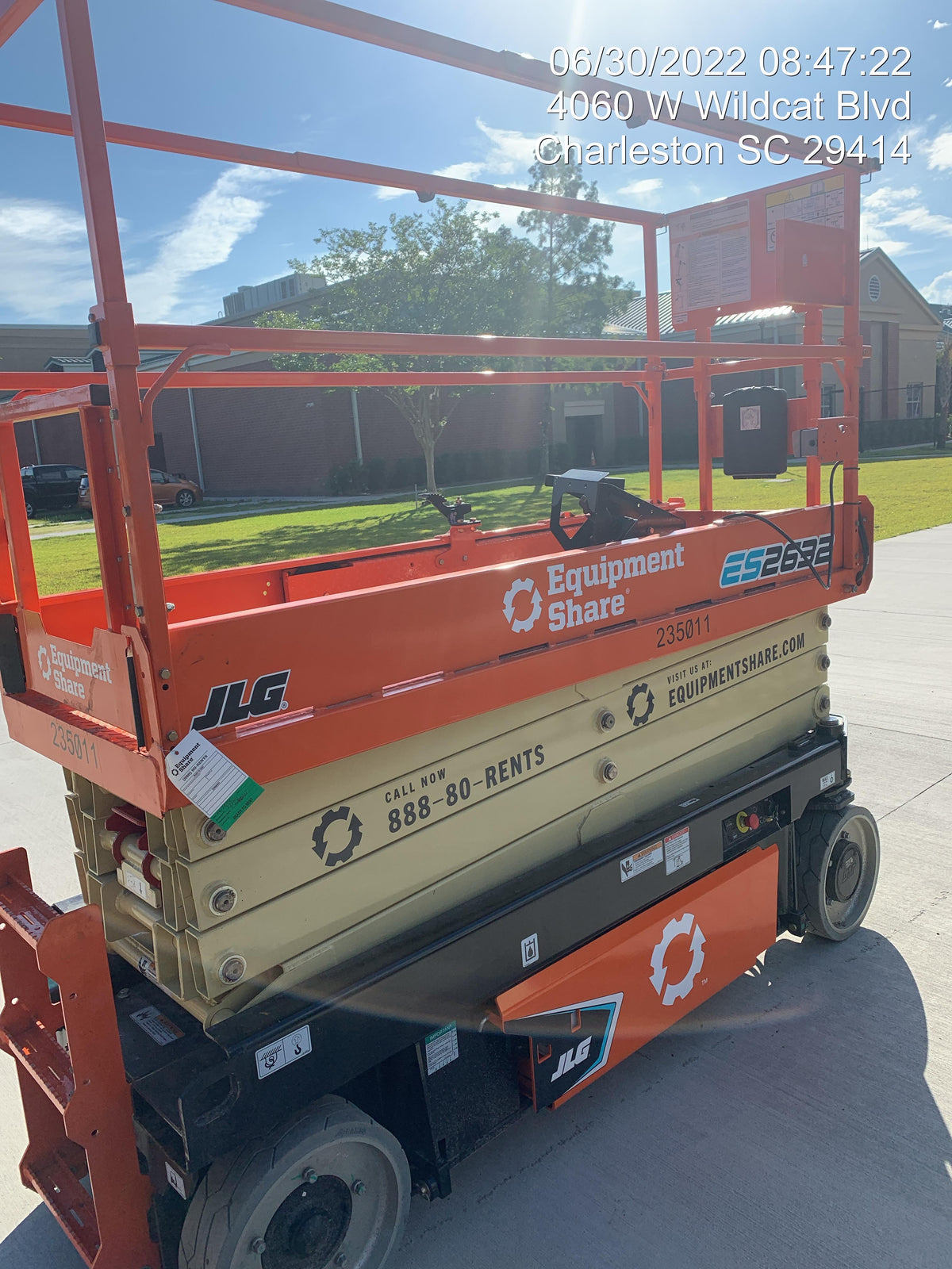 2022 JLG ES2632