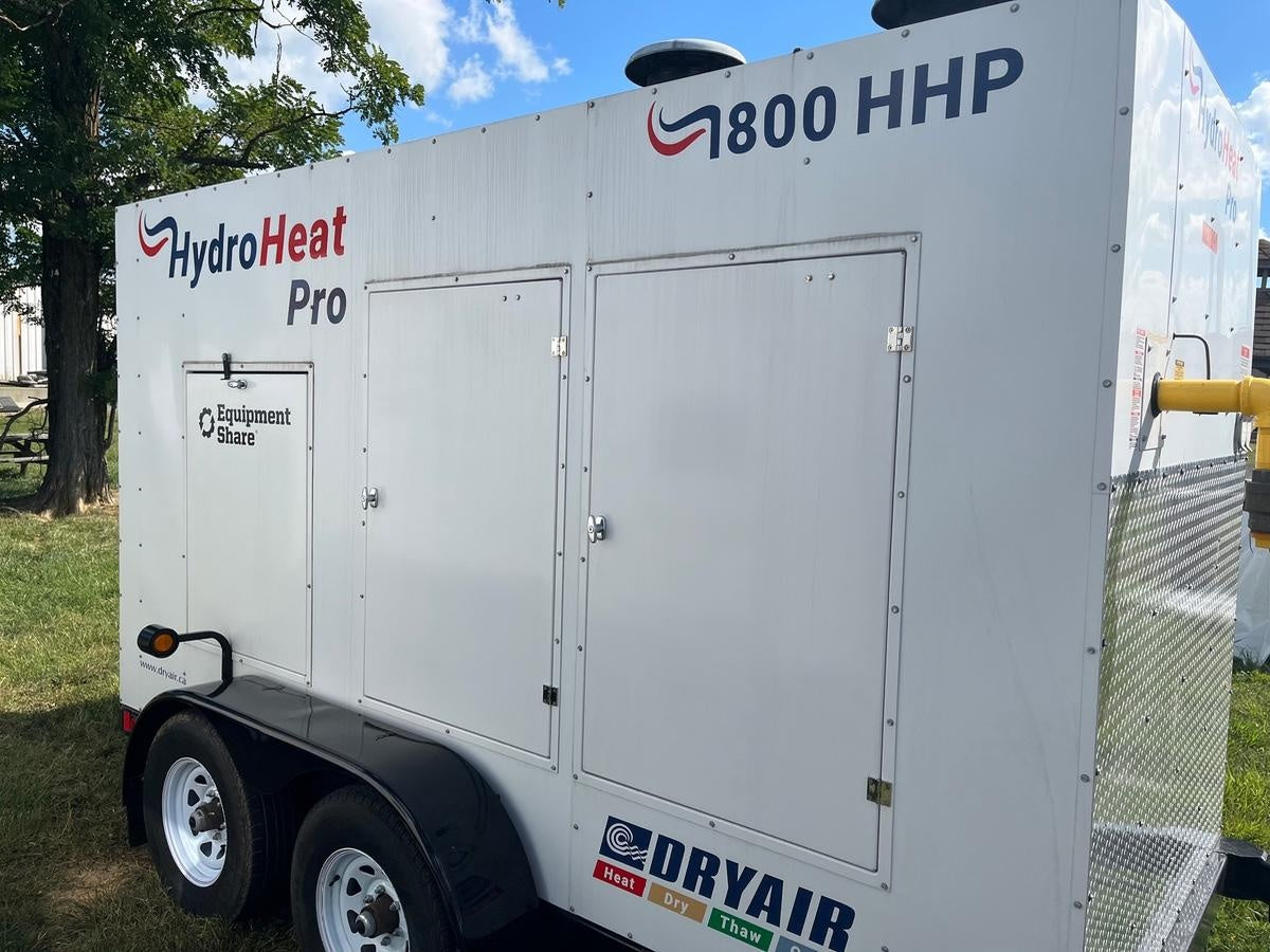 2023 DRYAIR 1800HHP