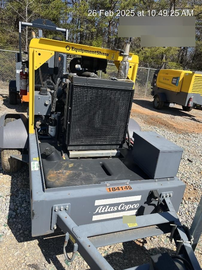 2021 ATLAS COPCO PAC F66 KD