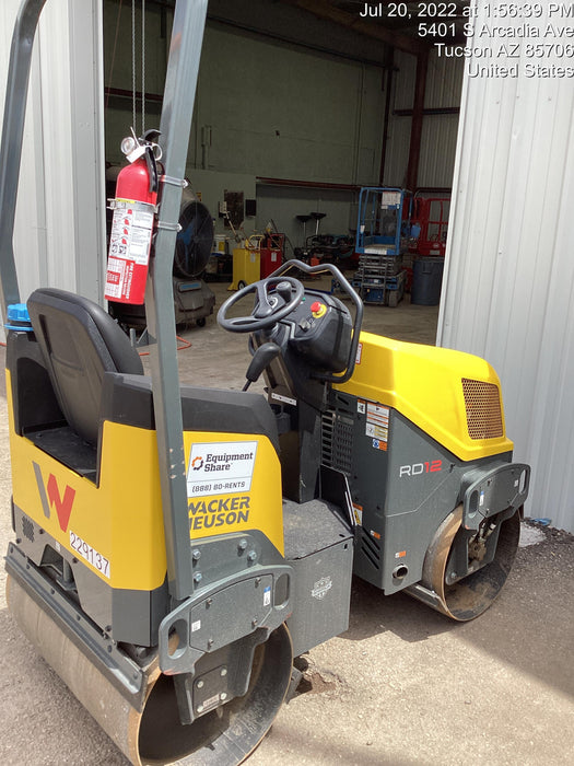 2022 WACKER NEUSON RD12A