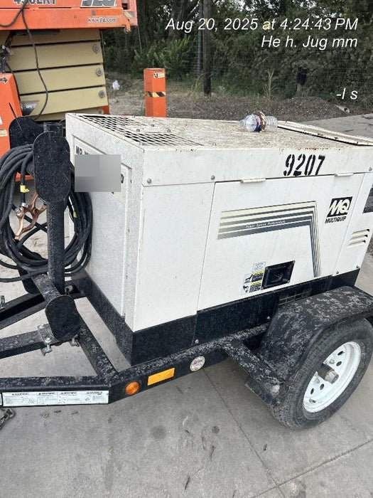 2018 MULTIQUIP DLW300ESA1