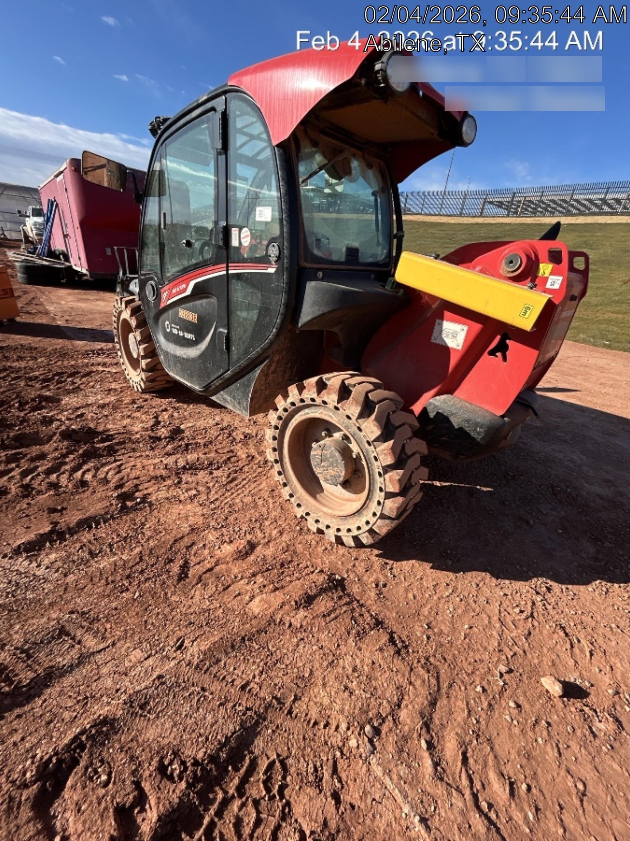 2025 MANITOU MTA519