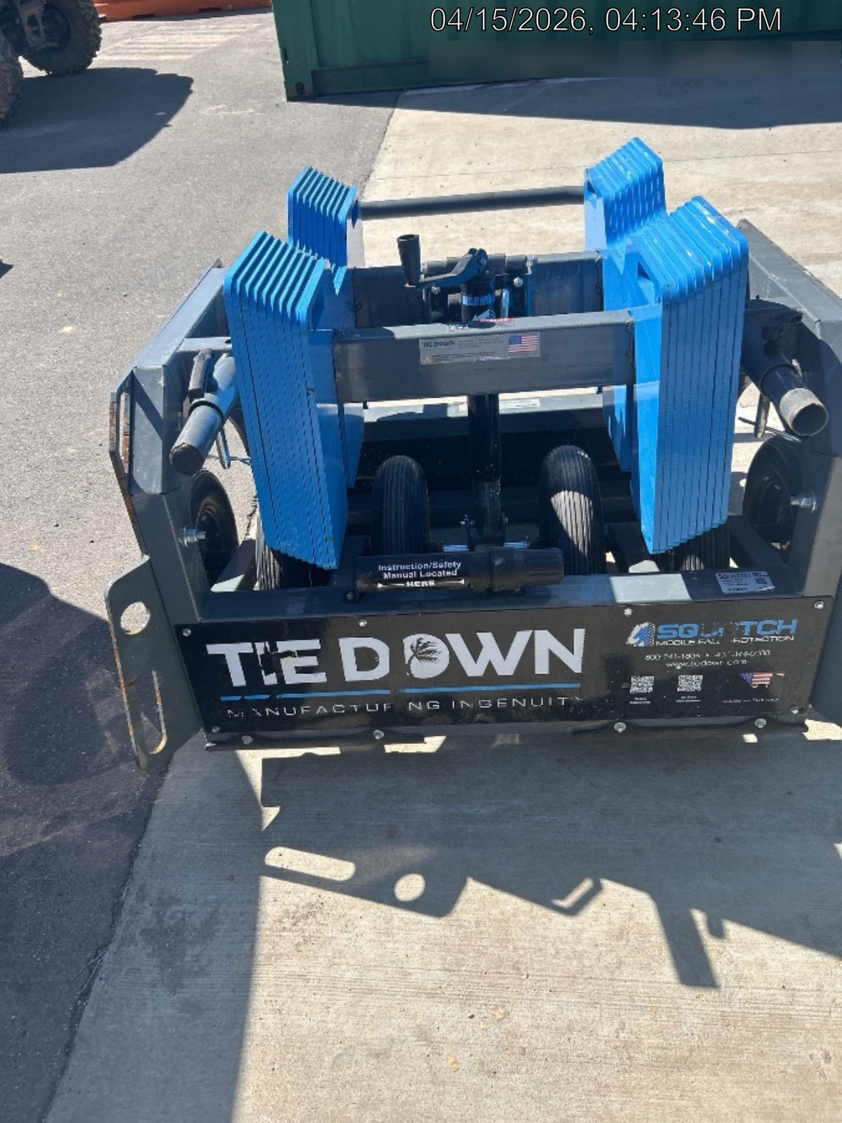 2025 TIE DOWN 61010