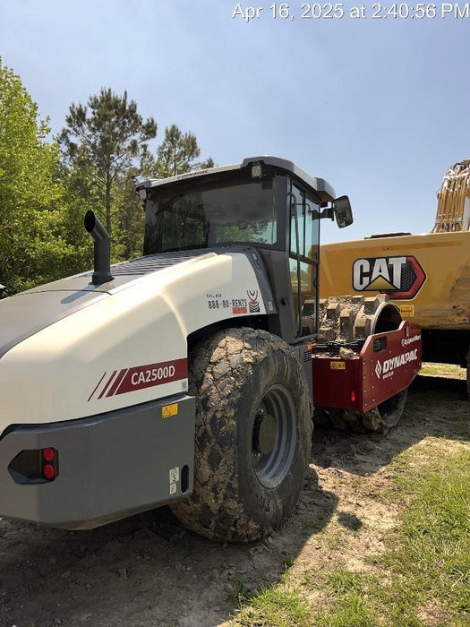 2025 DYNAPAC CA2500D
