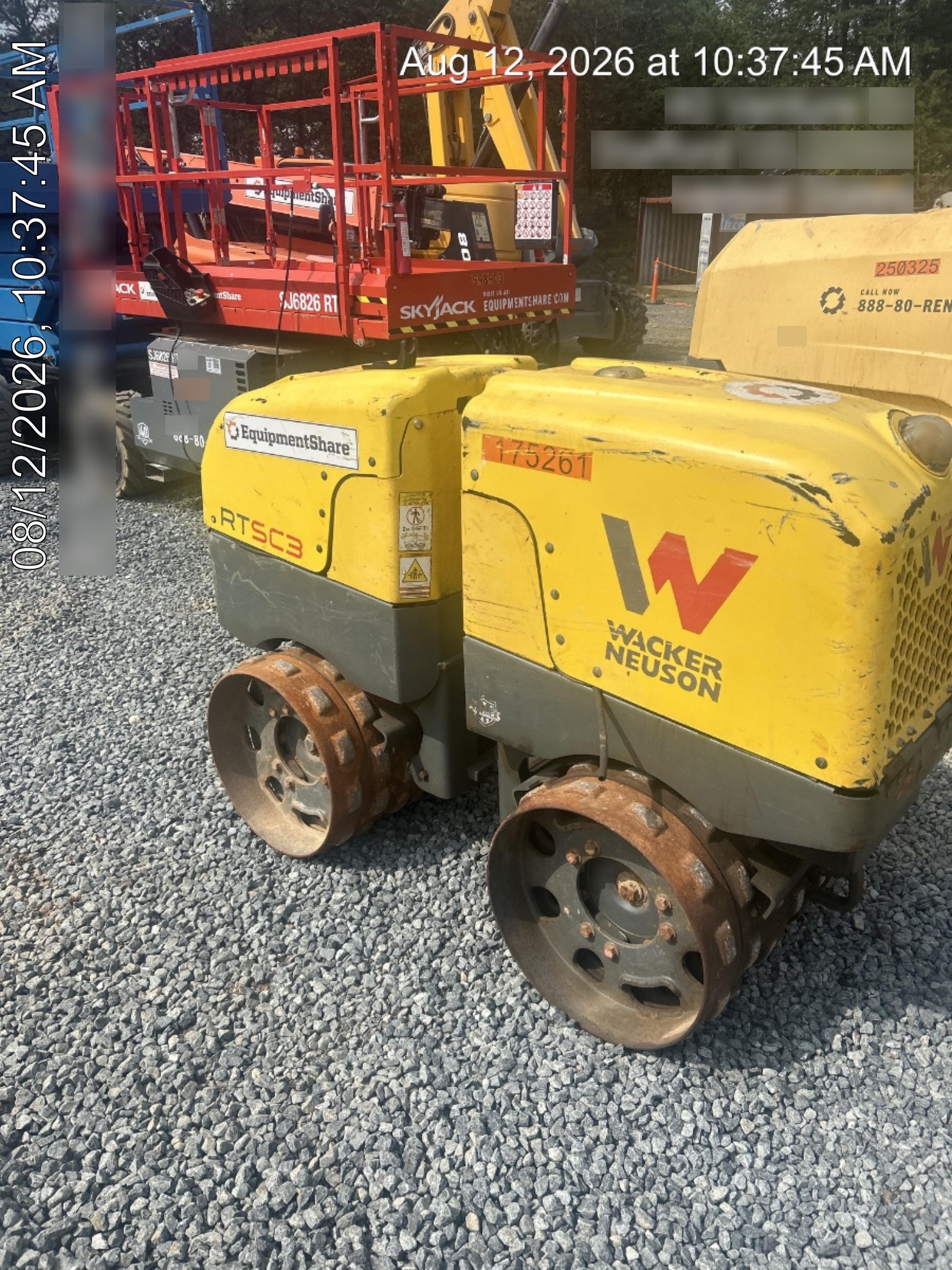 2021 WACKER NEUSON RTLx-SC3