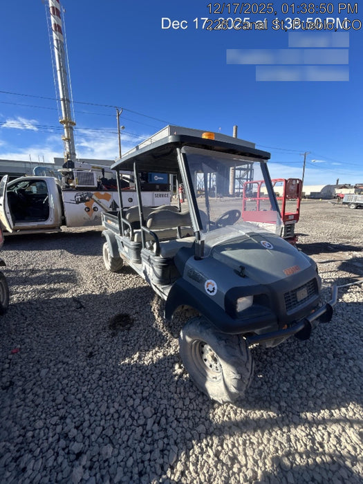 2023 Club Car CA1700D Canopy, Diesel, 4 Passenger