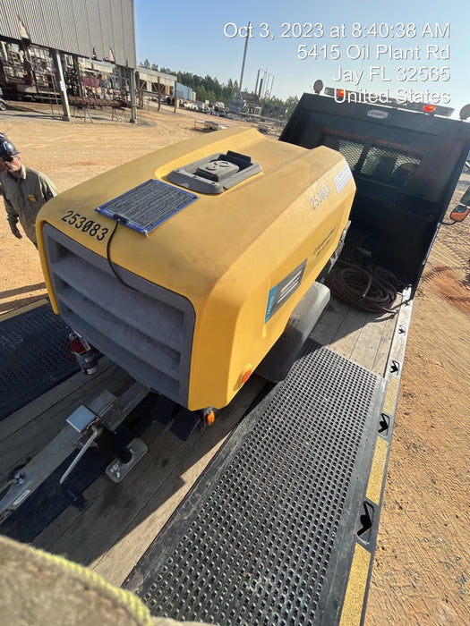 2022 ATLAS COPCO XAS 110
