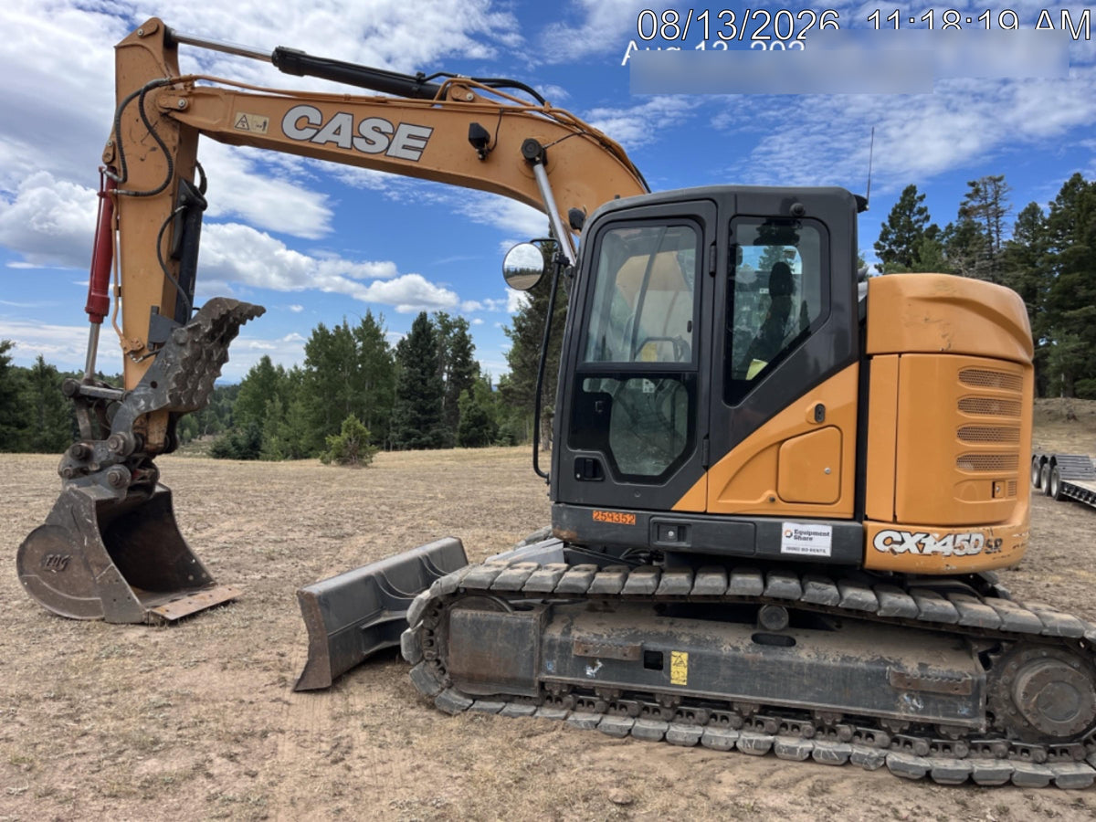 2022 CASE CX145D SR