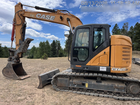 2022 CASE CX145D SR