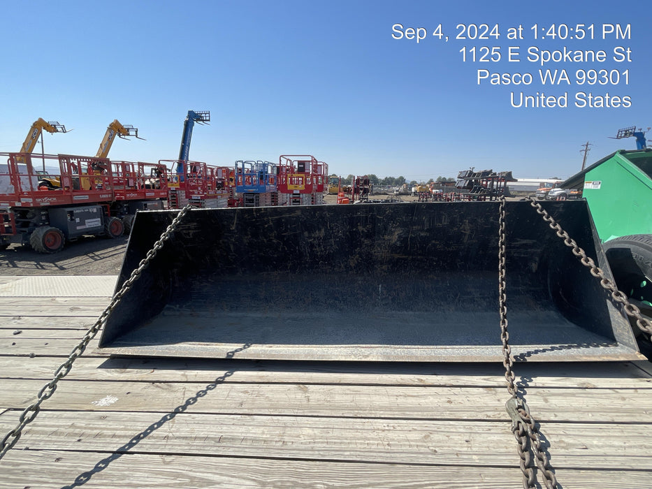 2023 JCB 96" Pin on Telehandler Bucket - JCB