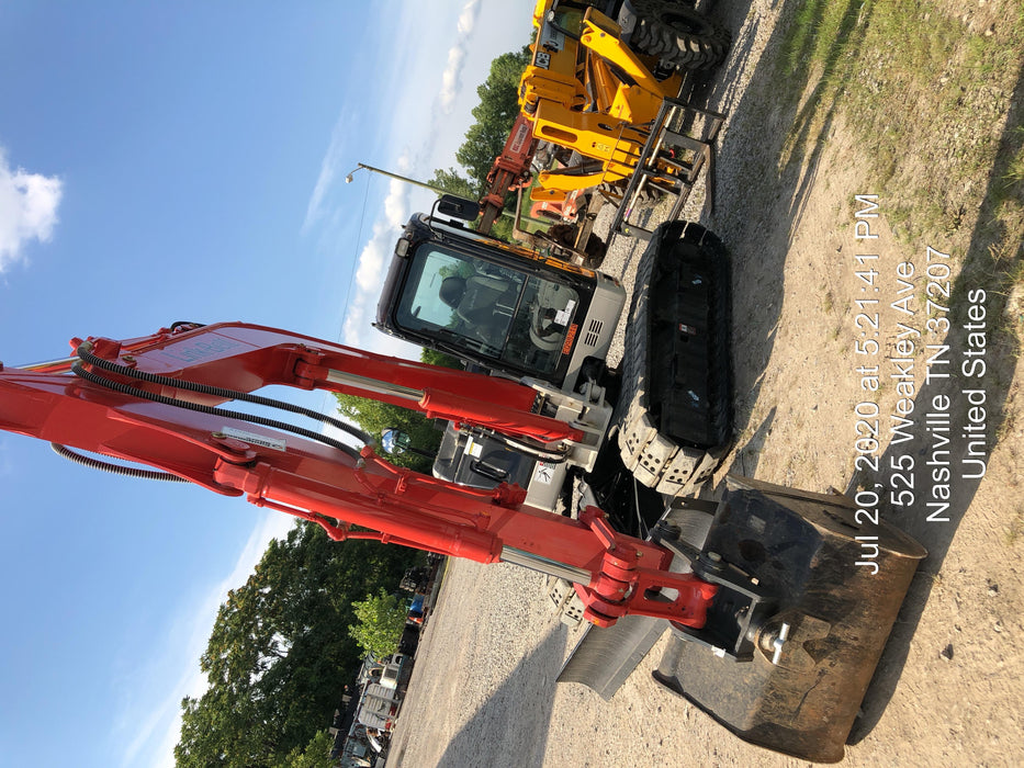 2020 Link-Belt 80X3EX EXC, 7'2" ARM, 17.7" RT, MFH(PJ)