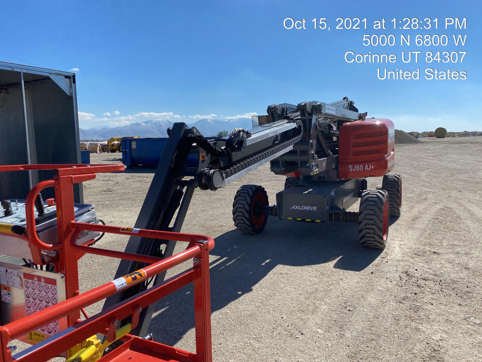 2021 SKYJACK SJ63 AJ