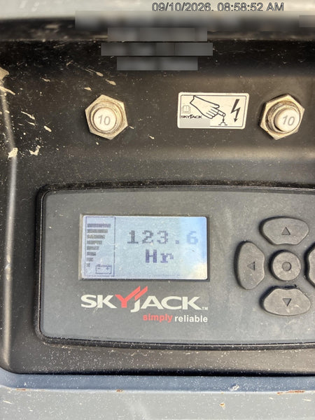 2024 Skyjack SJ3219 Electric Drive, Sld NM Tires, DBcns, RFRails, Power to Platform, T3 + Access Control