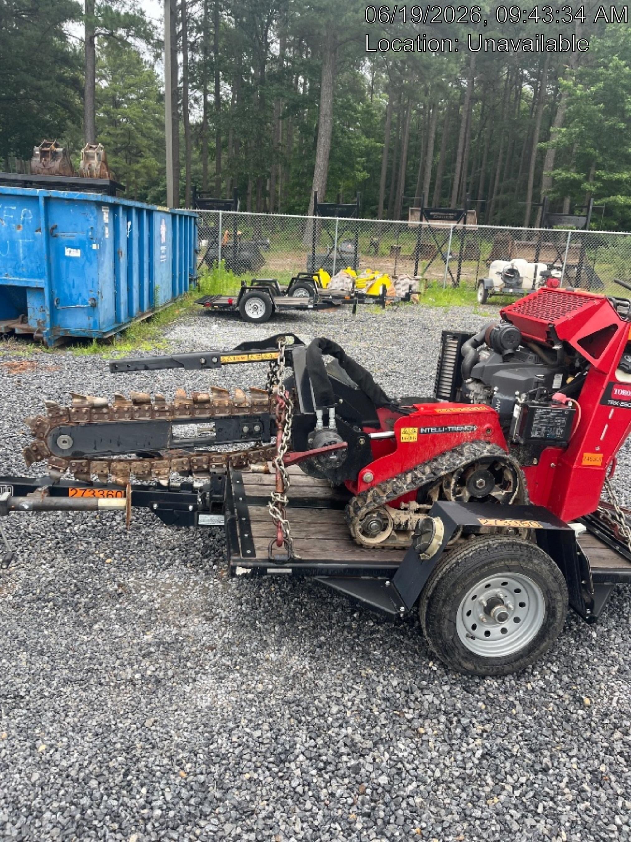 2022 TORO TRX-250