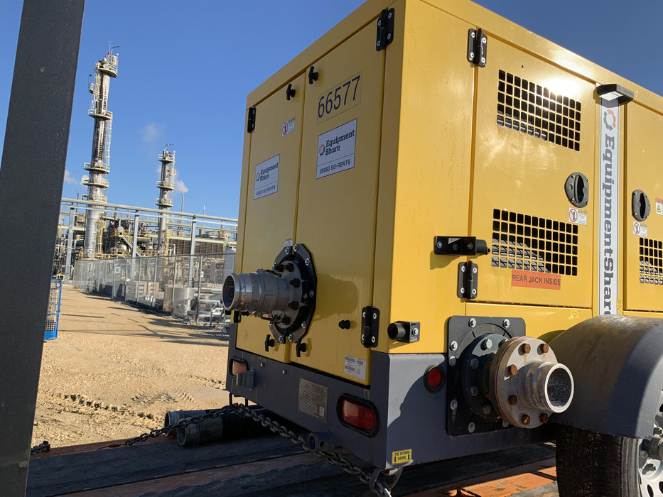 2020 ATLAS COPCO PAS 100 HF CS Enclosed