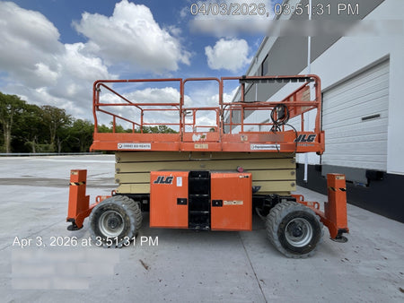 2019 JLG 430LRT