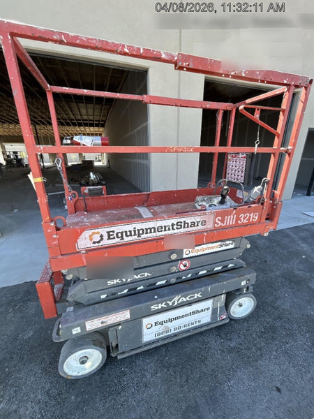 2019 Skyjack SJIII-3219 Skyjack SJIII3219 Standard w/Trojan Batteries