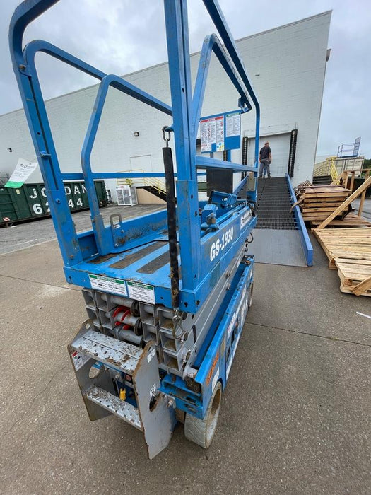 2019 Genie GS-1930 Fixed Rails with Chain Entry