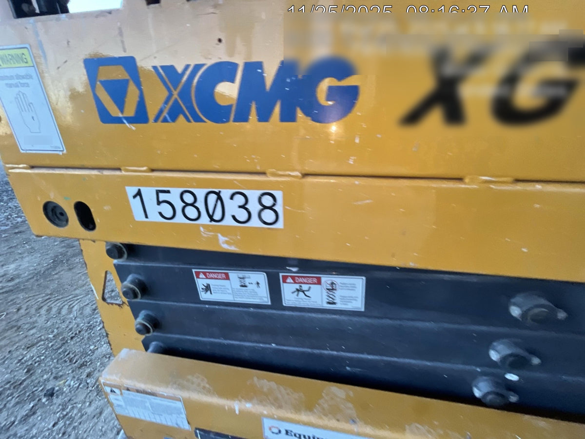2021 XCMG XG1930DC